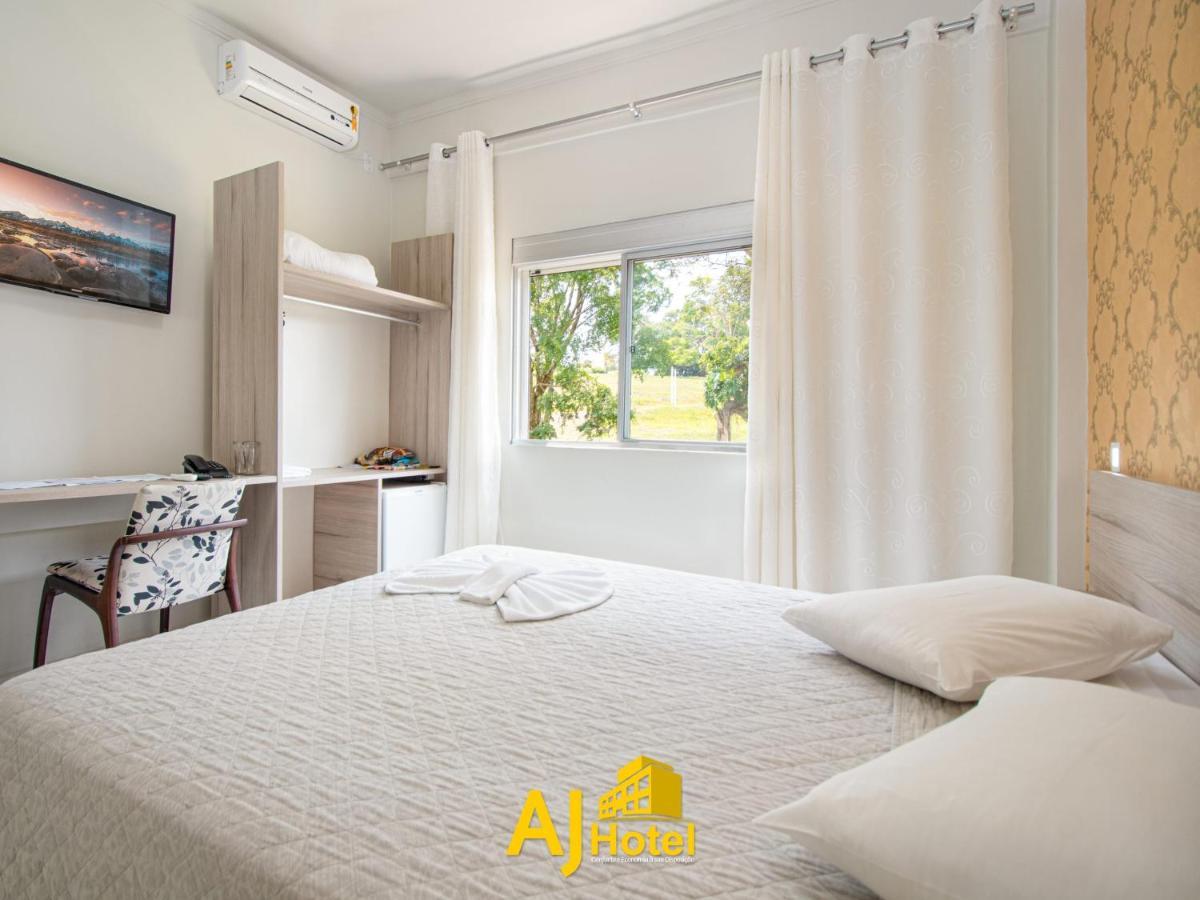Aj Hotel Chapeco - Facil Acesso Patio Shopping E Rotula Da Bandeira Eksteriør bilde