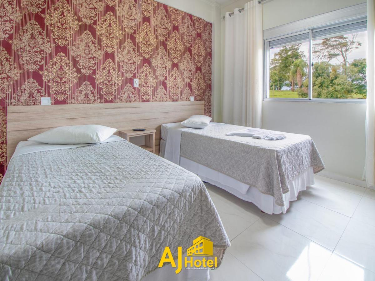 Aj Hotel Chapeco - Facil Acesso Patio Shopping E Rotula Da Bandeira Eksteriør bilde