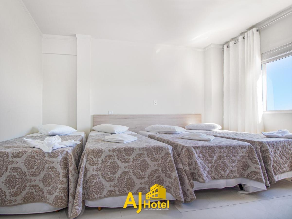 Aj Hotel Chapeco - Facil Acesso Patio Shopping E Rotula Da Bandeira Eksteriør bilde