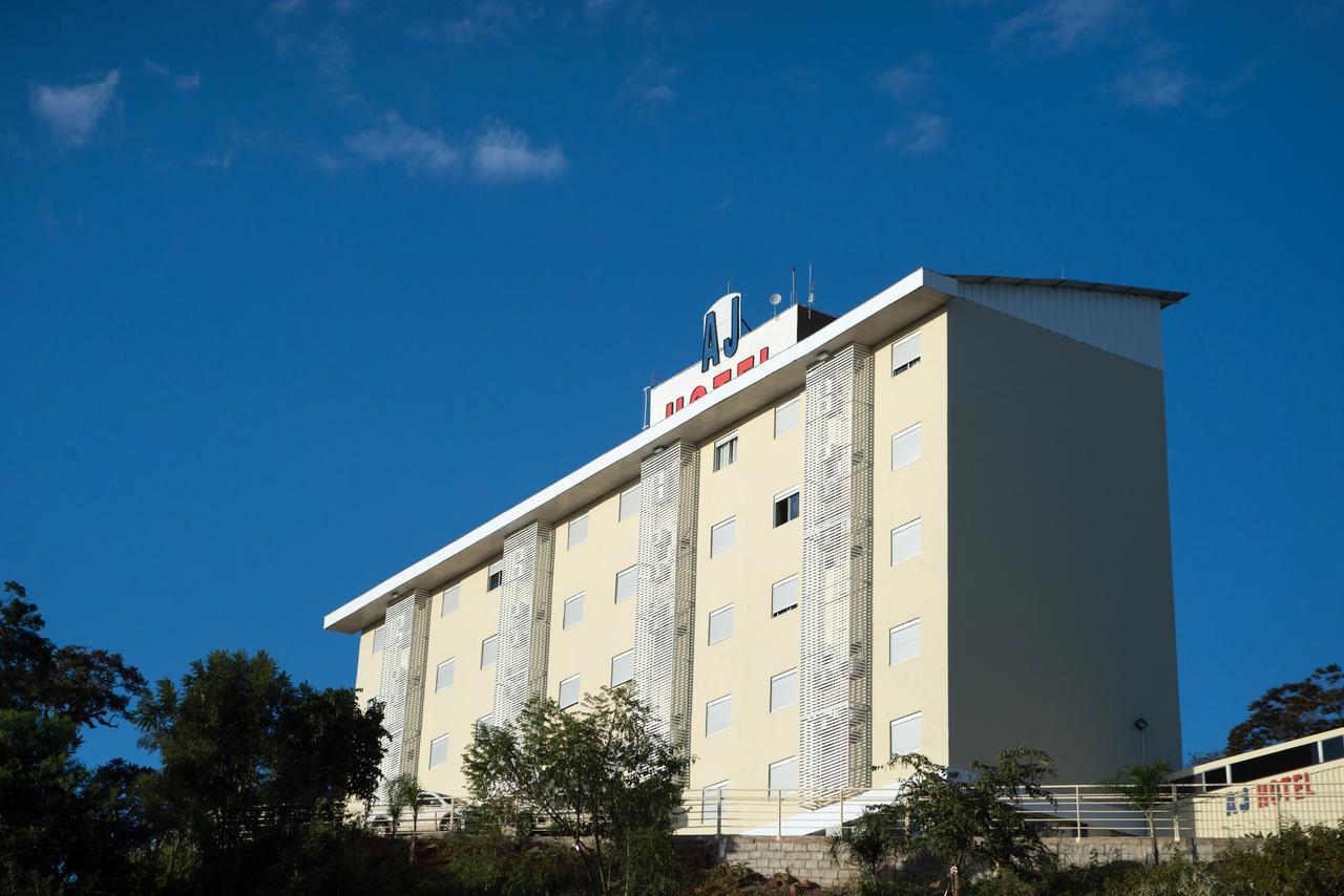 Aj Hotel Chapeco - Facil Acesso Patio Shopping E Rotula Da Bandeira Eksteriør bilde