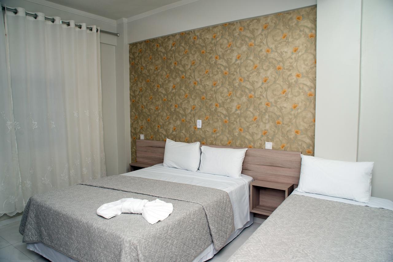 Aj Hotel Chapeco - Facil Acesso Patio Shopping E Rotula Da Bandeira Eksteriør bilde