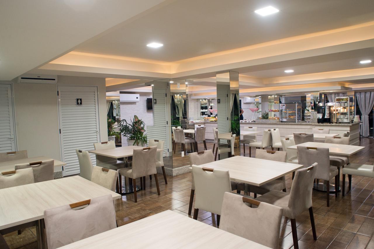 Aj Hotel Chapeco - Facil Acesso Patio Shopping E Rotula Da Bandeira Eksteriør bilde