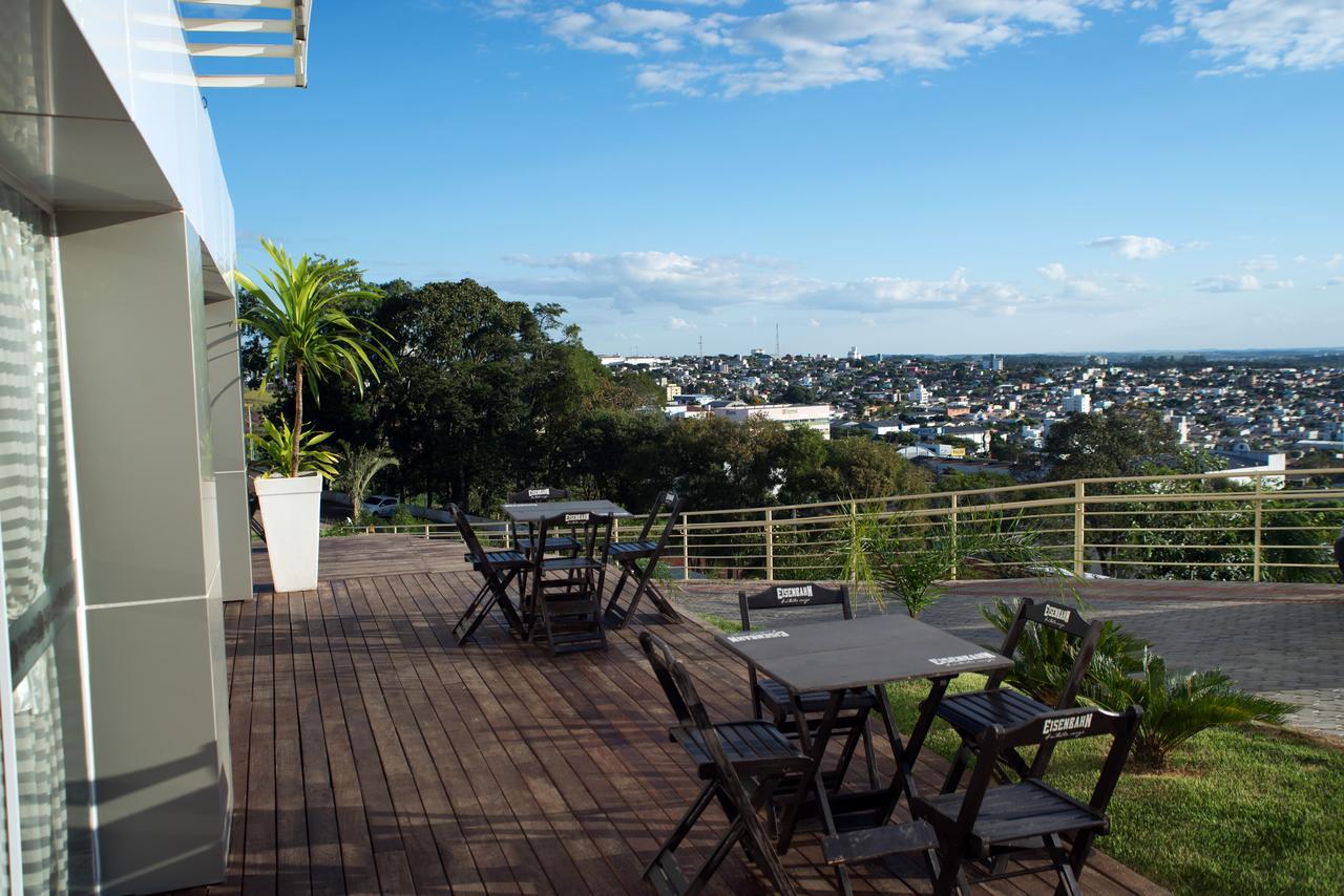Aj Hotel Chapeco - Facil Acesso Patio Shopping E Rotula Da Bandeira Eksteriør bilde