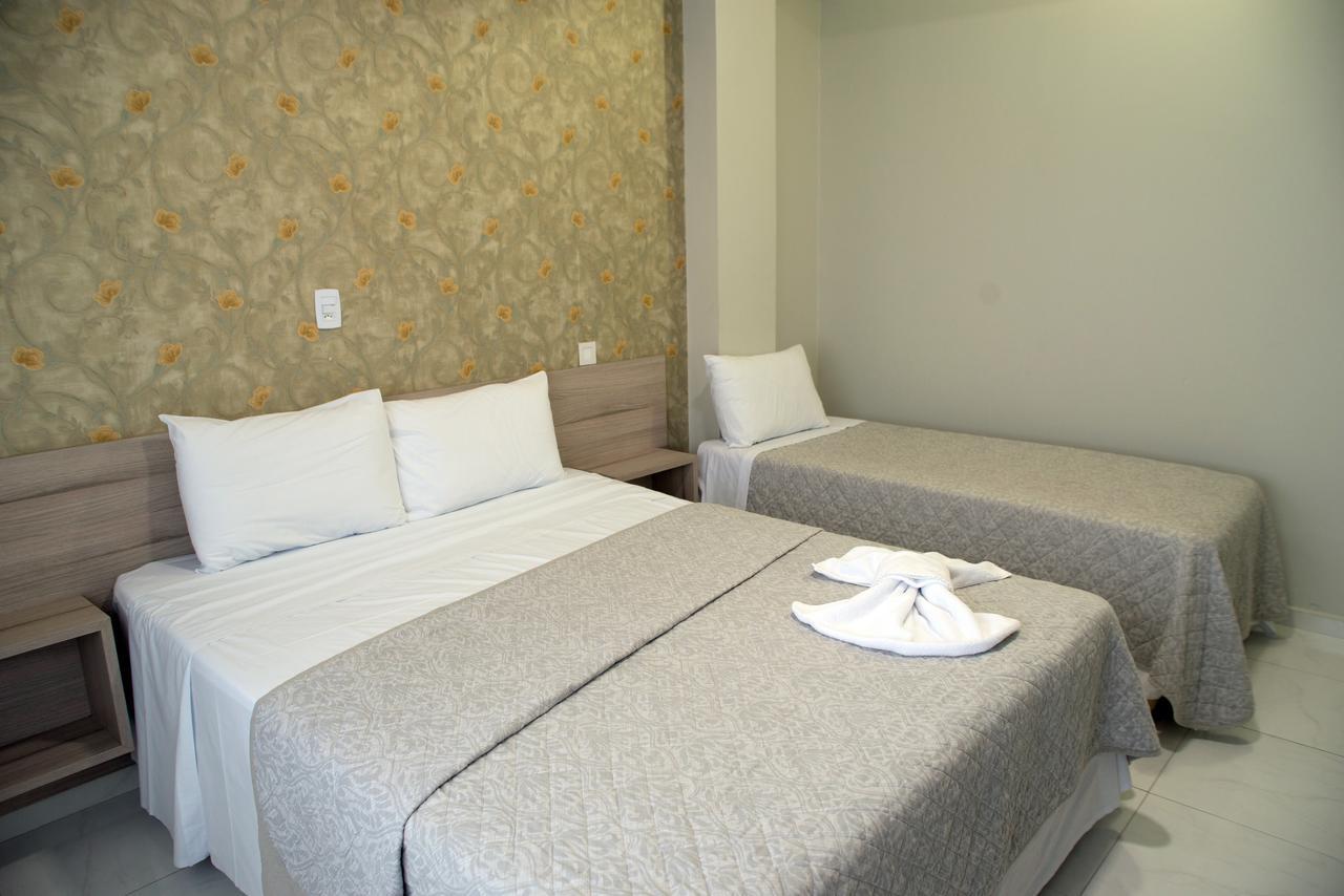 Aj Hotel Chapeco - Facil Acesso Patio Shopping E Rotula Da Bandeira Eksteriør bilde