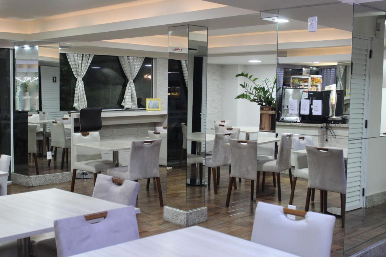 Aj Hotel Chapeco - Facil Acesso Patio Shopping E Rotula Da Bandeira Eksteriør bilde