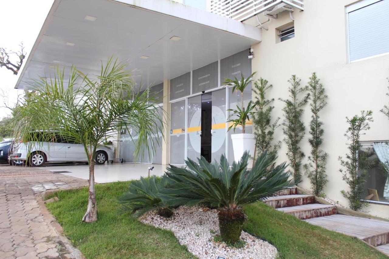 Aj Hotel Chapeco - Facil Acesso Patio Shopping E Rotula Da Bandeira Eksteriør bilde