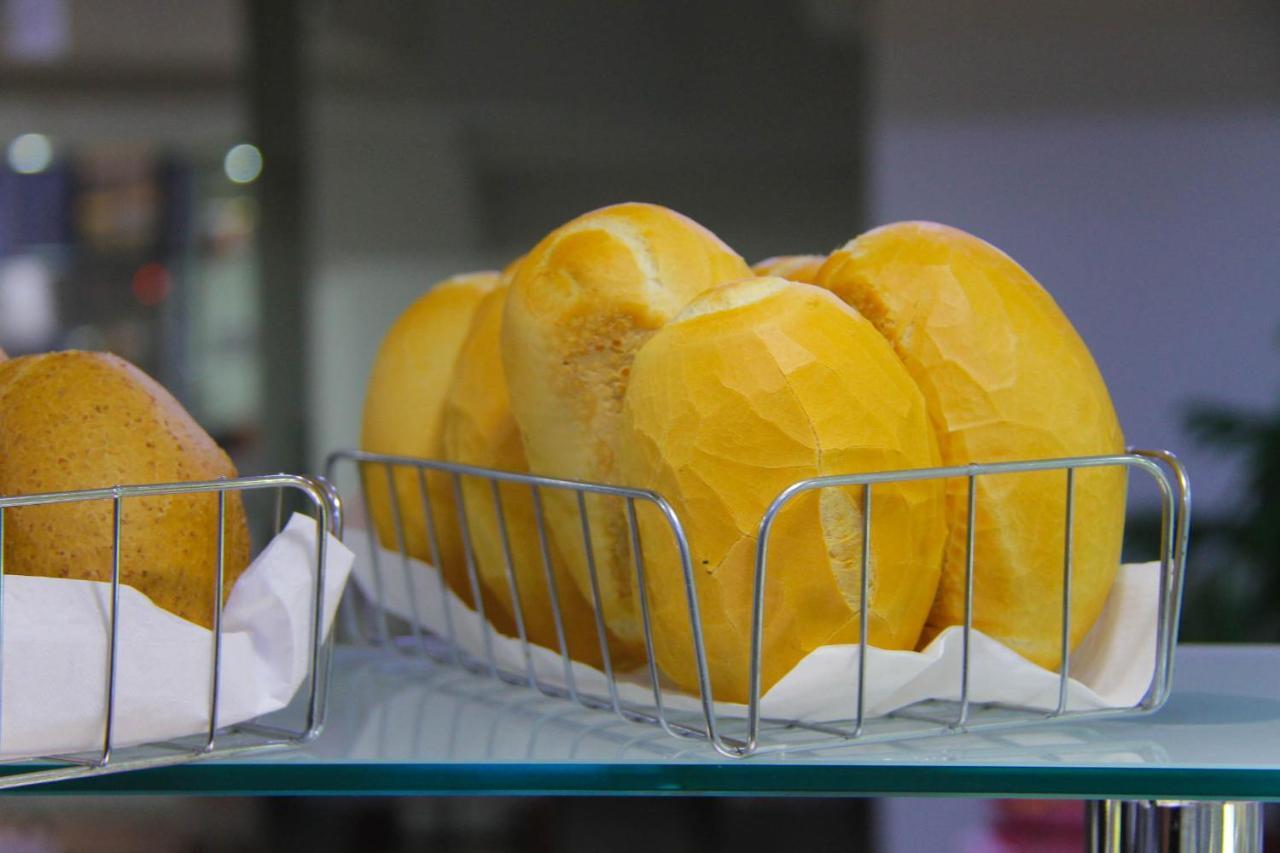 Aj Hotel Chapeco - Facil Acesso Patio Shopping E Rotula Da Bandeira Eksteriør bilde