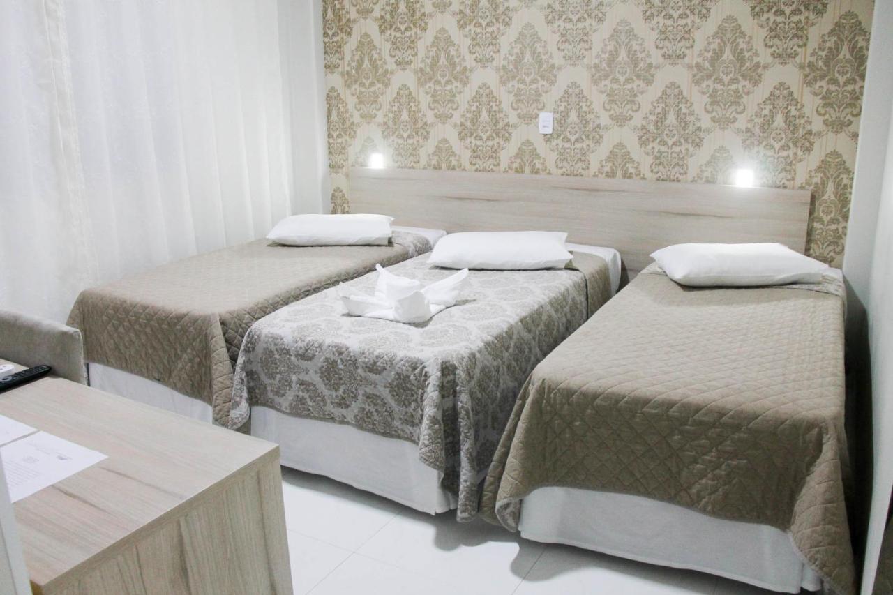 Aj Hotel Chapeco - Facil Acesso Patio Shopping E Rotula Da Bandeira Eksteriør bilde