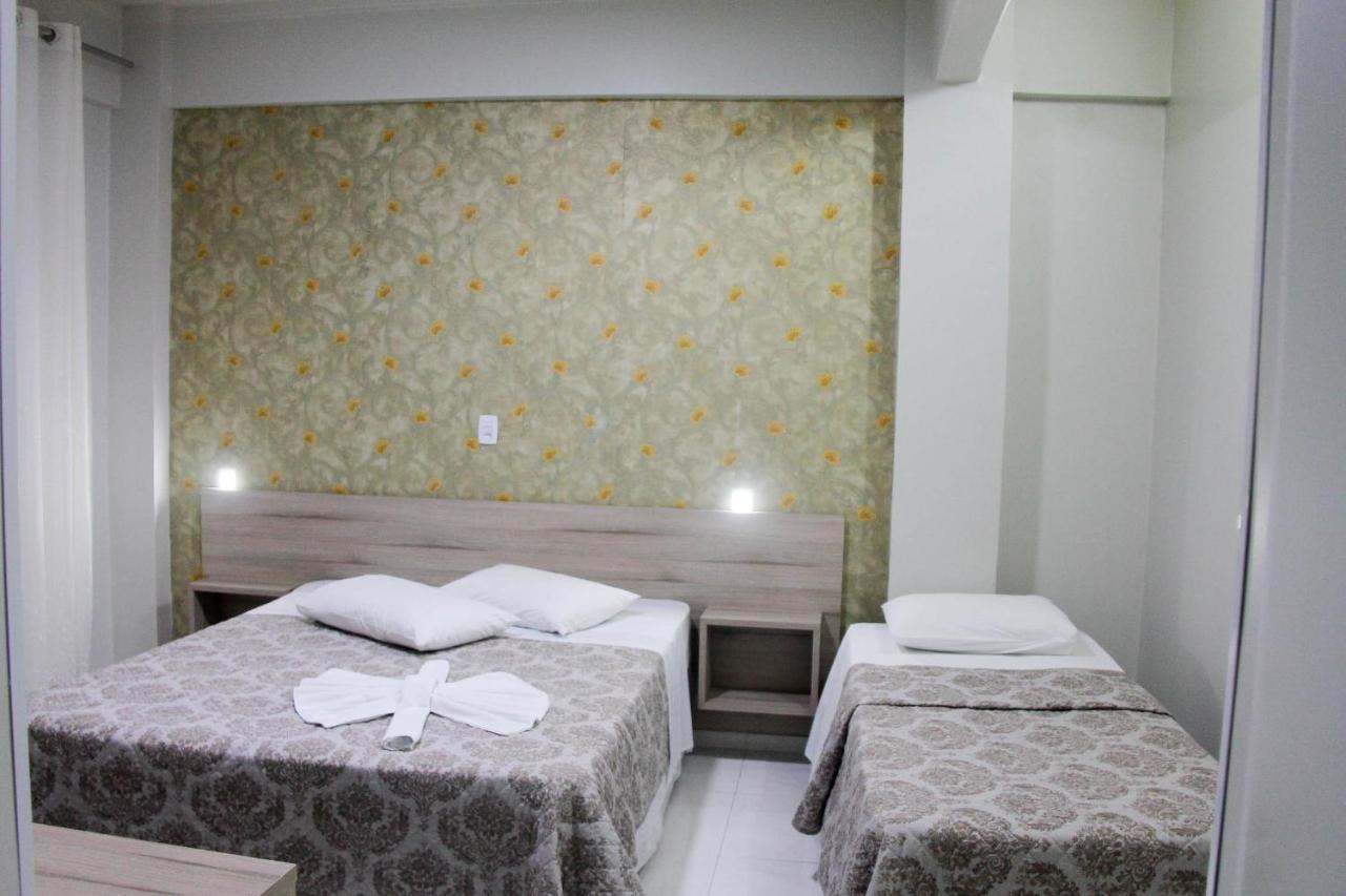 Aj Hotel Chapeco - Facil Acesso Patio Shopping E Rotula Da Bandeira Eksteriør bilde